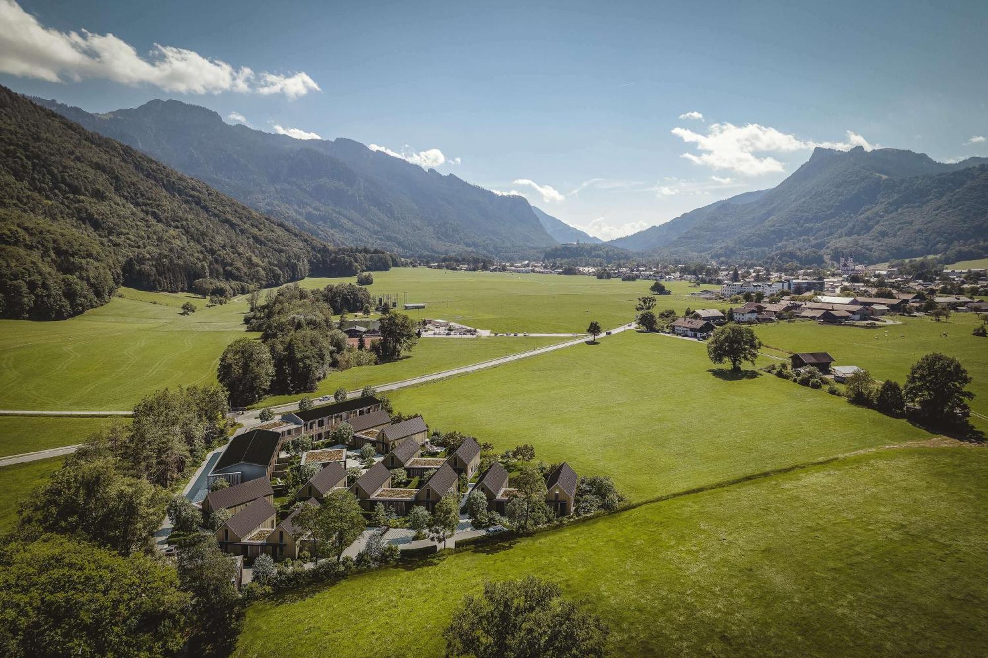 Agrad Chalets Aschau im Chiemgau Bagian luar foto