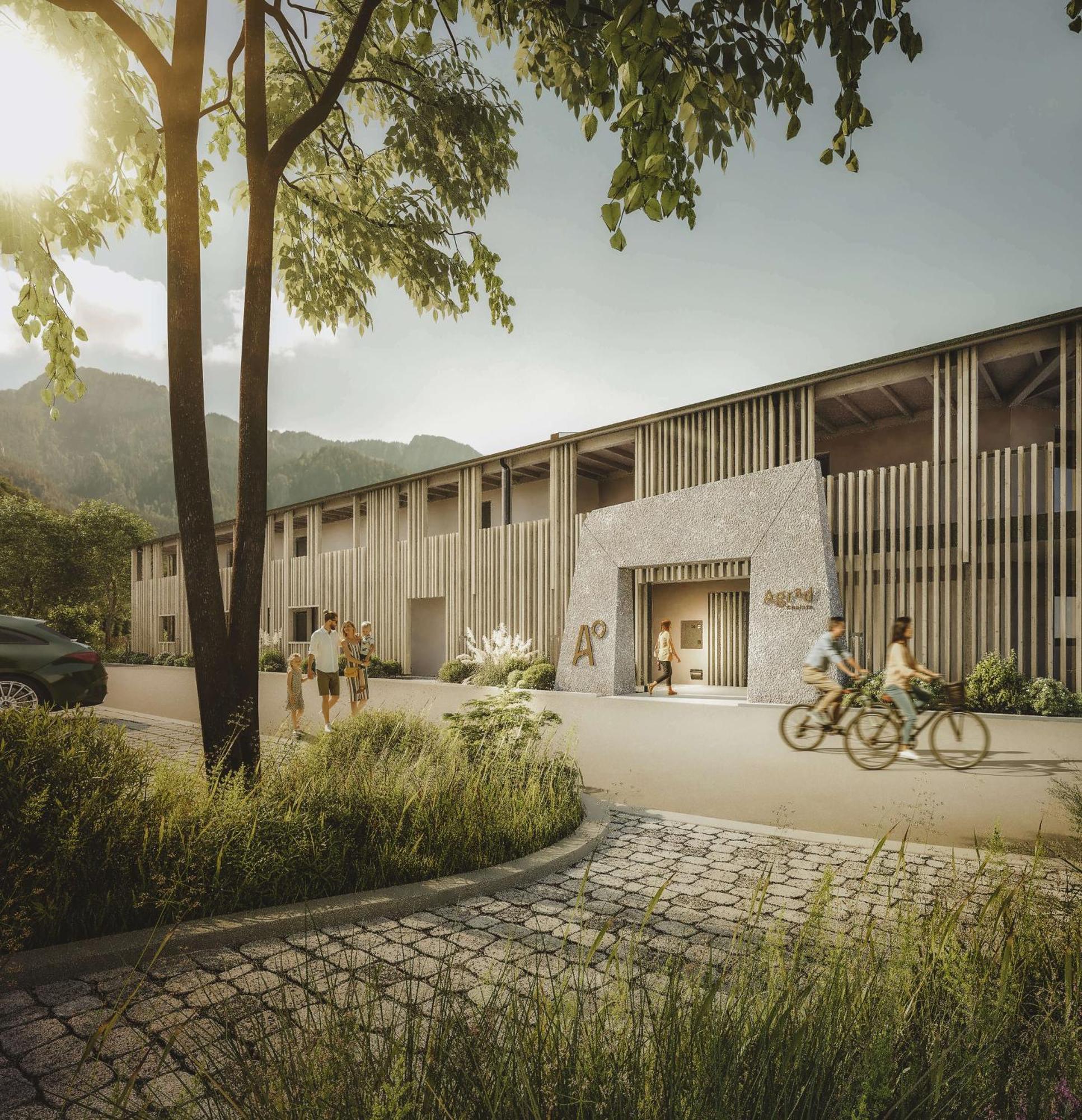 Agrad Chalets Aschau im Chiemgau Bagian luar foto