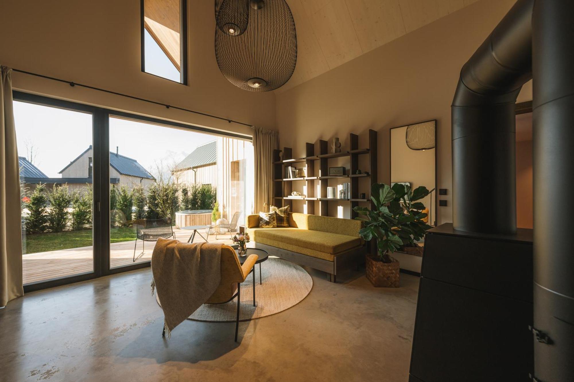Agrad Chalets Aschau im Chiemgau Bagian luar foto