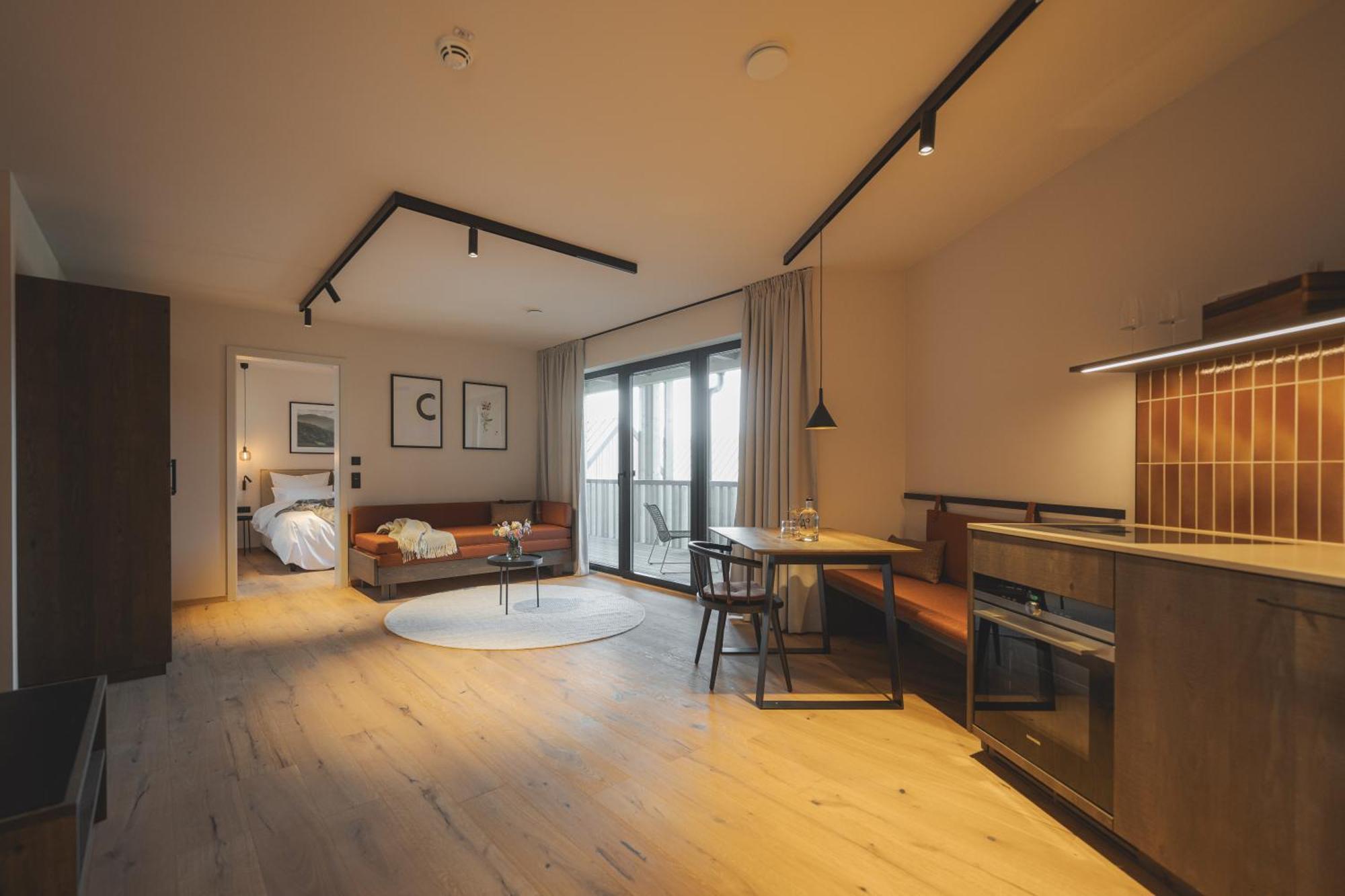 Agrad Chalets Aschau im Chiemgau Bagian luar foto