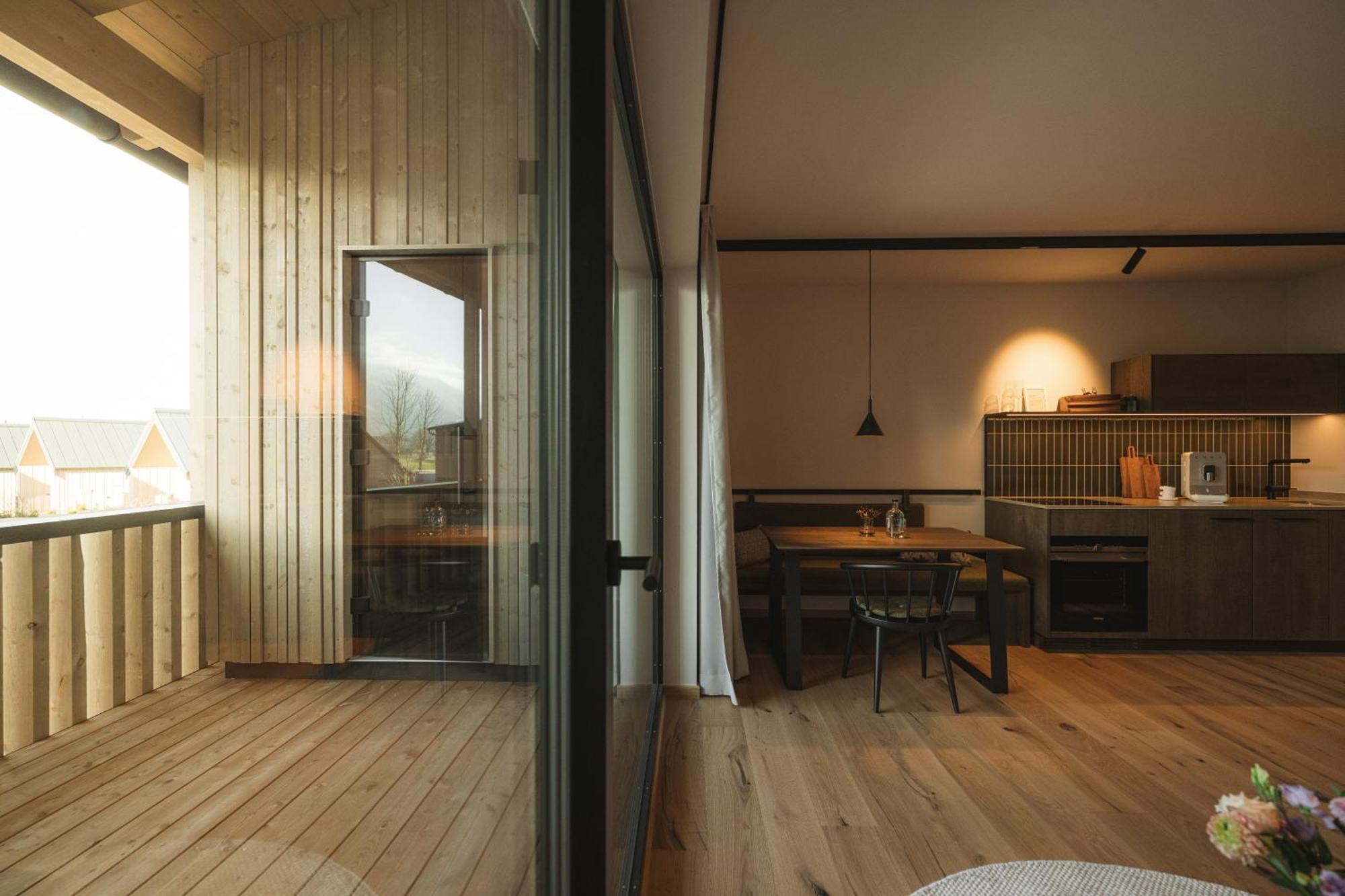 Agrad Chalets Aschau im Chiemgau Bagian luar foto