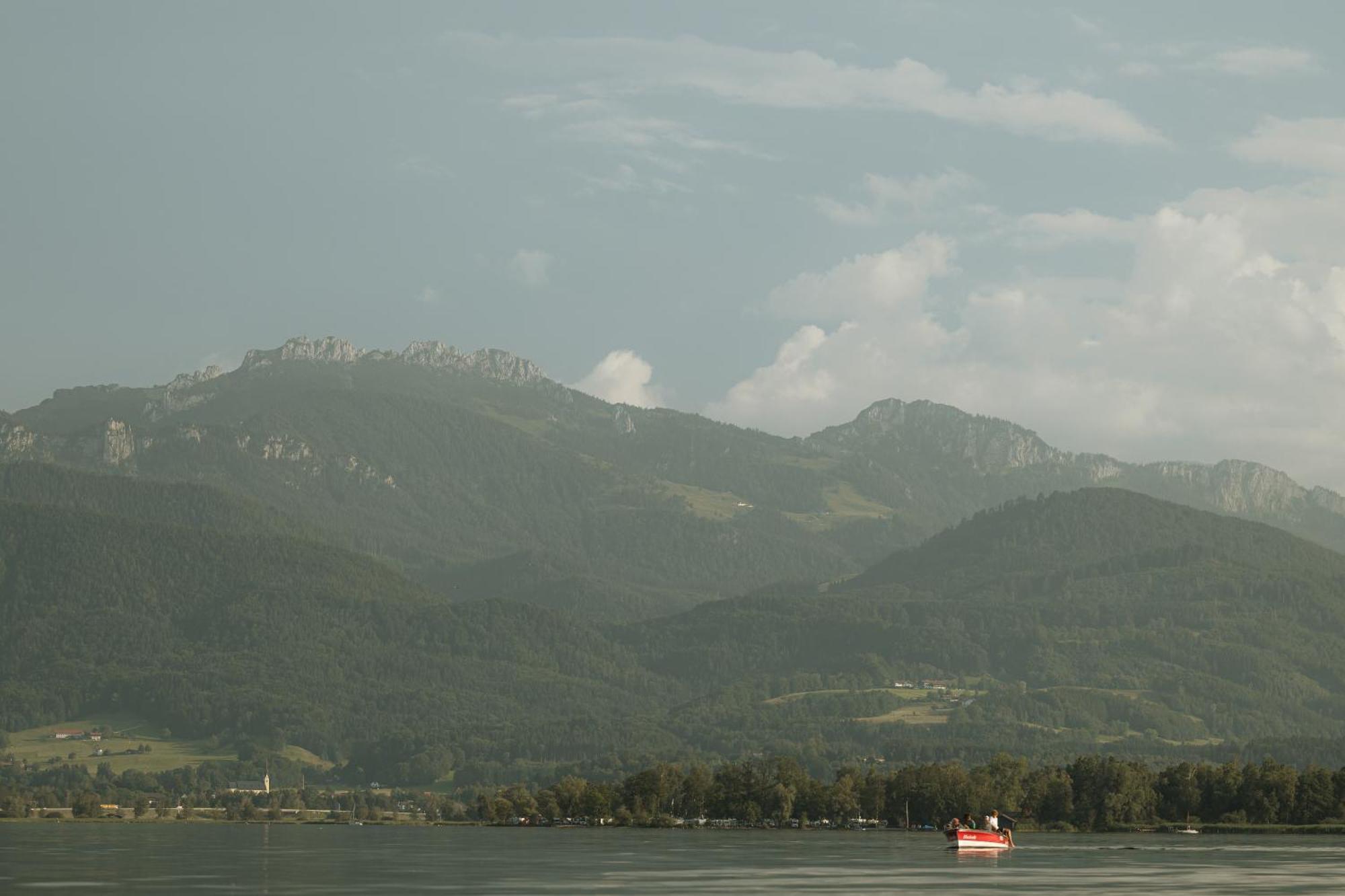 Agrad Chalets Aschau im Chiemgau Bagian luar foto