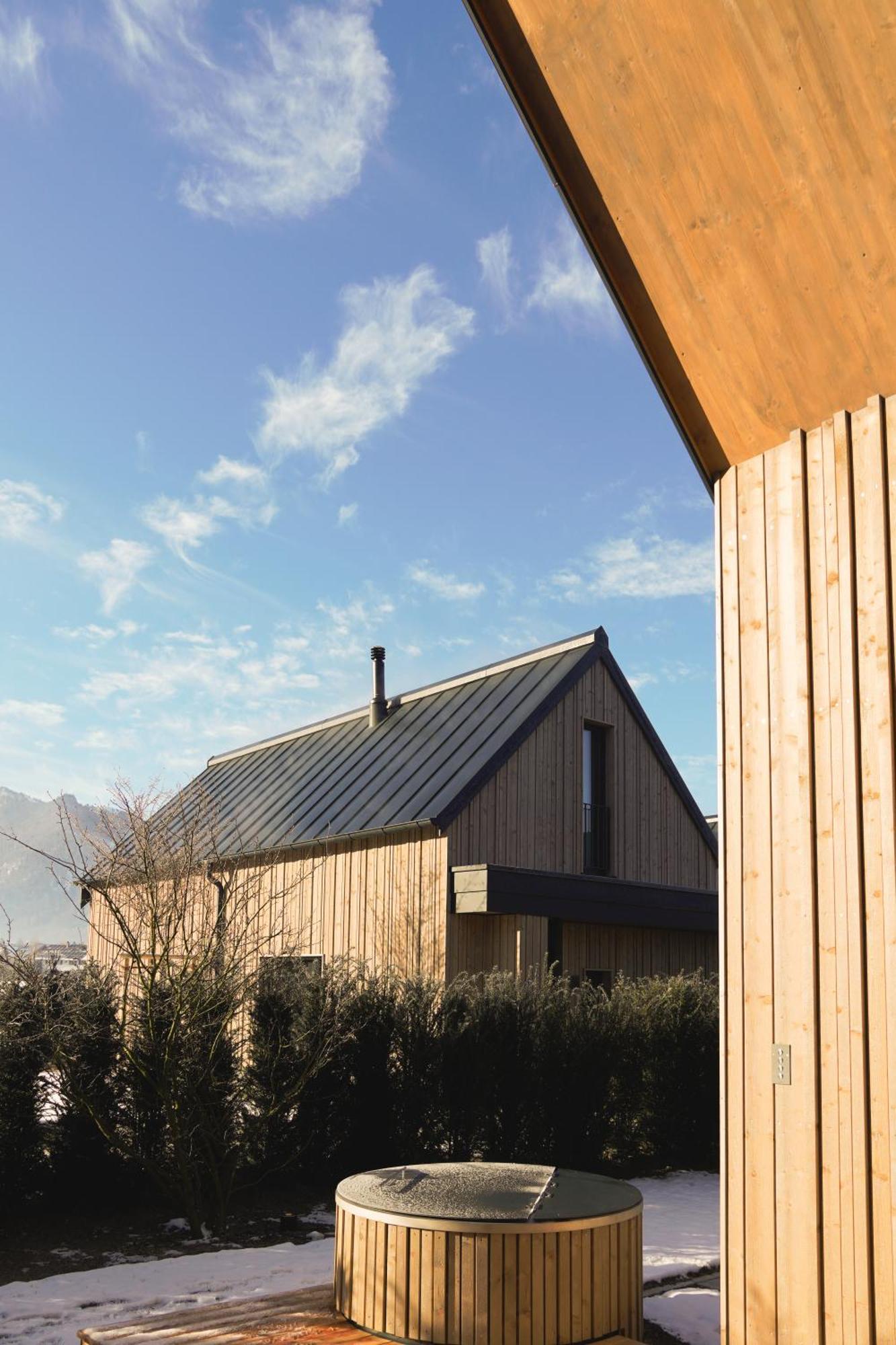 Agrad Chalets Aschau im Chiemgau Bagian luar foto