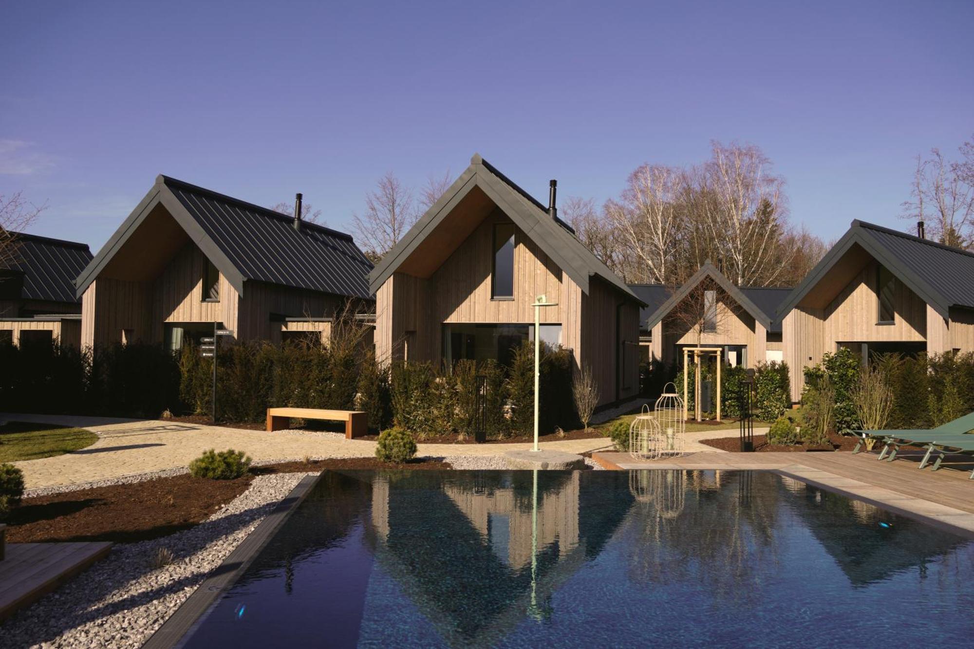 Agrad Chalets Aschau im Chiemgau Bagian luar foto