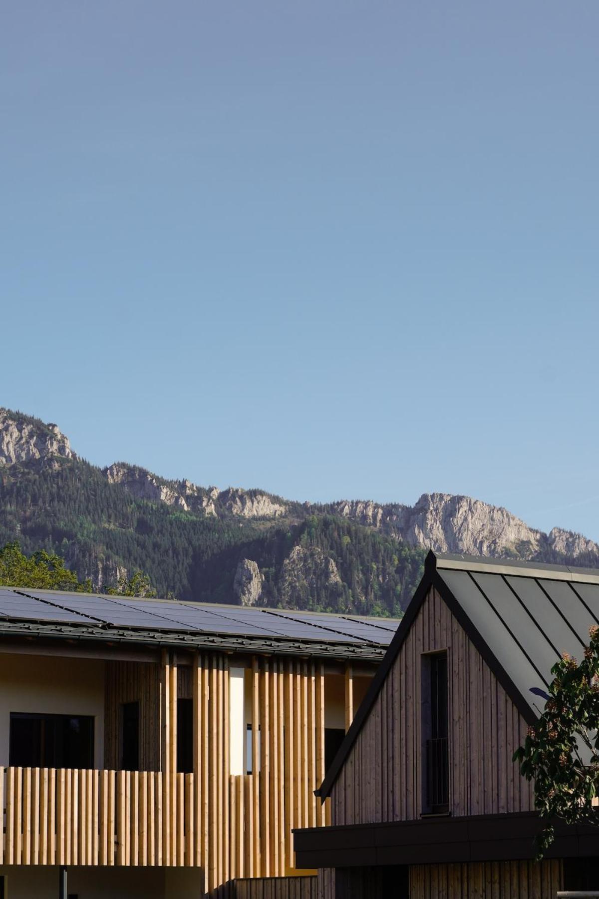 Agrad Chalets Aschau im Chiemgau Bagian luar foto