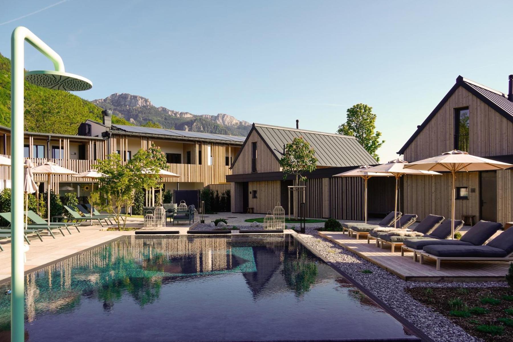 Agrad Chalets Aschau im Chiemgau Bagian luar foto