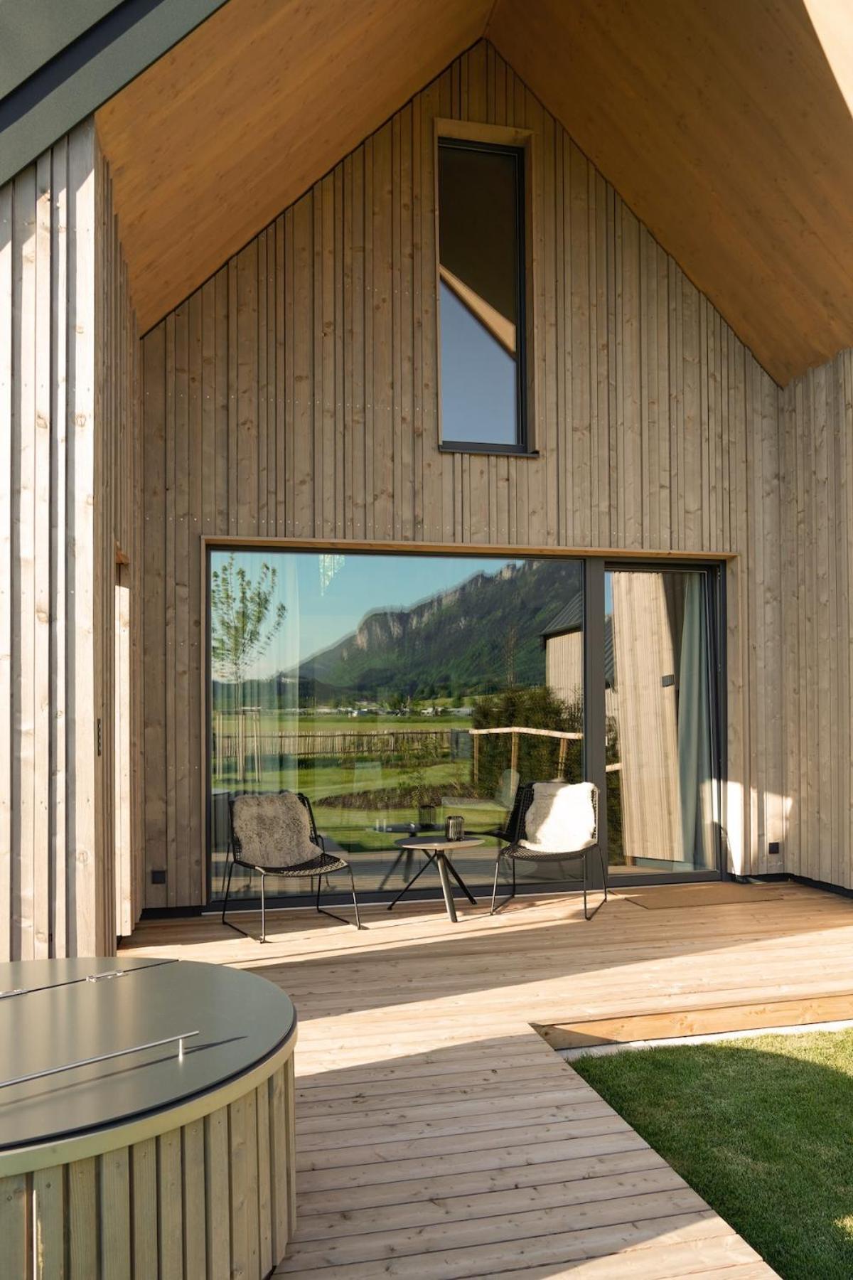 Agrad Chalets Aschau im Chiemgau Bagian luar foto