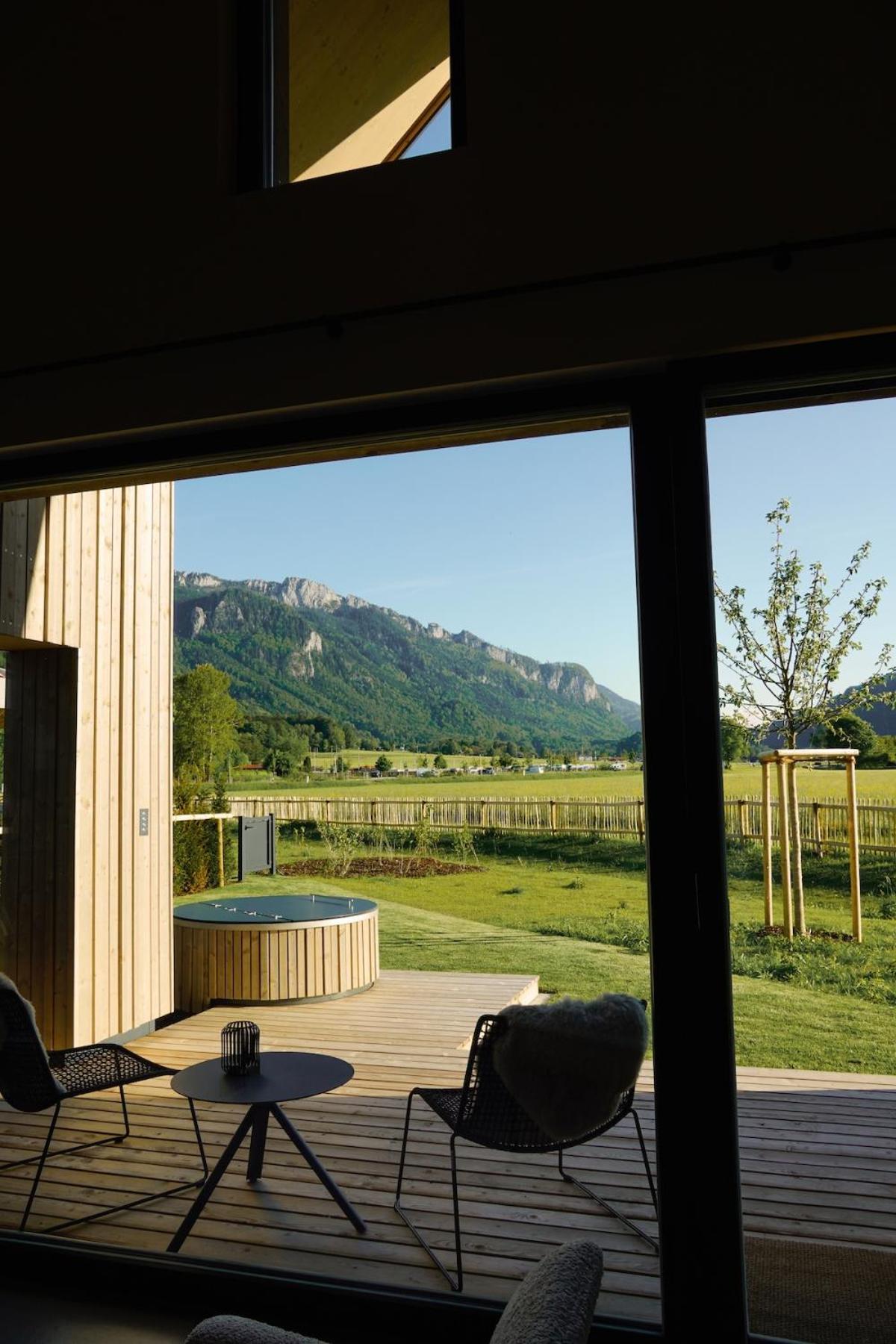 Agrad Chalets Aschau im Chiemgau Bagian luar foto